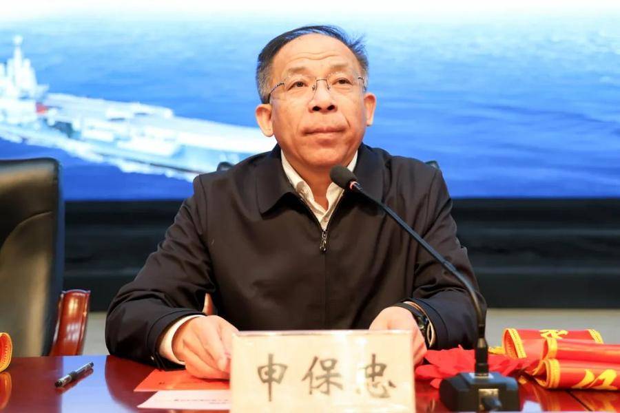 滨州职业学院党委副书记,院长申保忠主持仪式滨城区区委常委,人武部