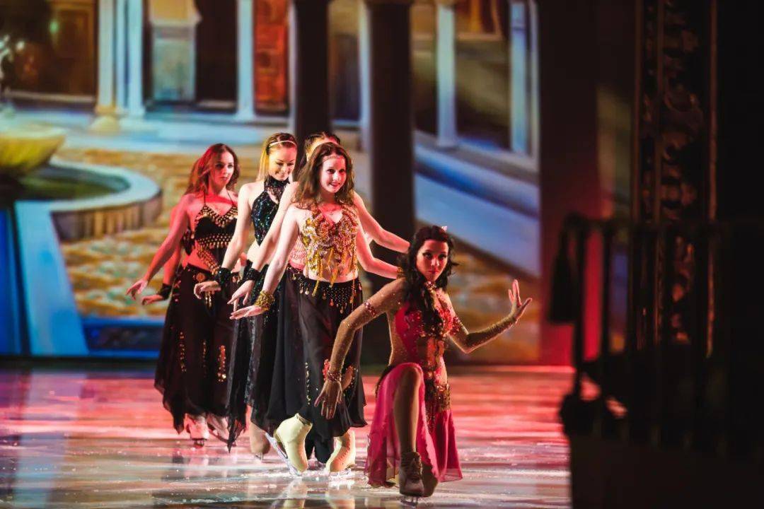 vision冰上芭蕾舞《一千零一夜》,《胡桃夹子与暗夜之王》(含限时早鸟