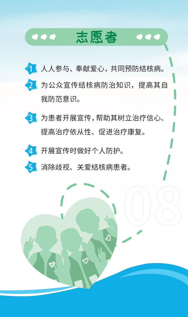 预防结核病文案图片