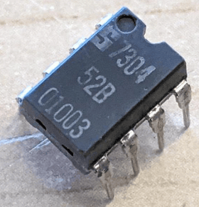 拆解早期555定时器芯片