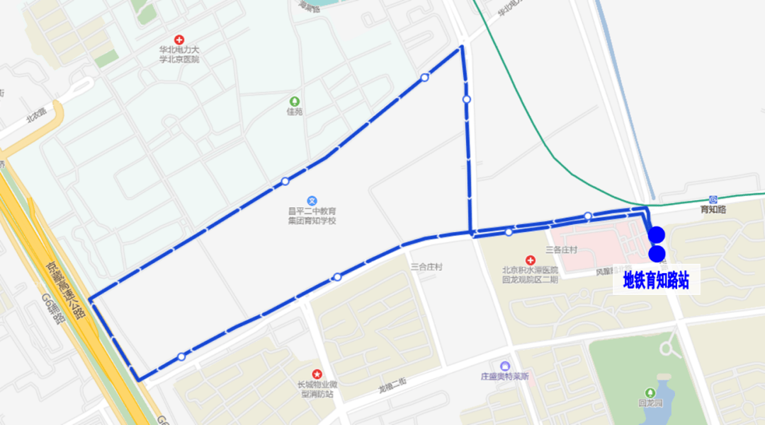 淄博79路最新路线图图片