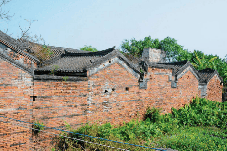 麻溪铺镇雷公寨图片