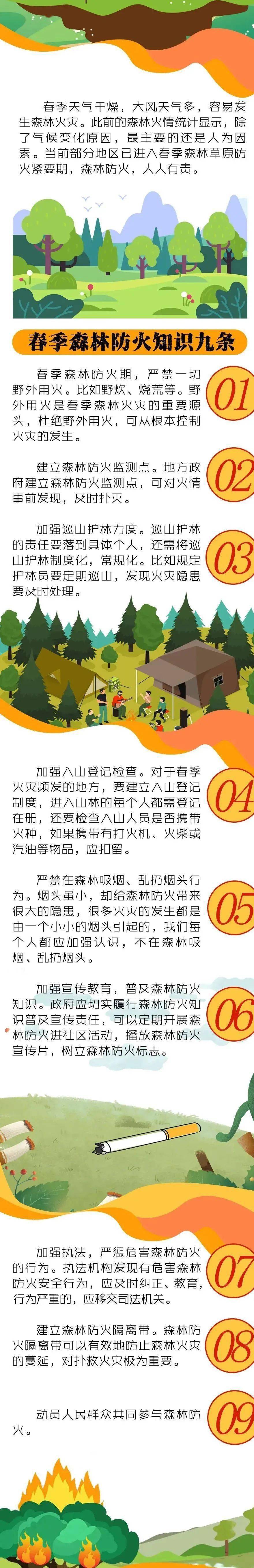 应急科普丨春季森林草原防火这些知识请掌握