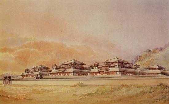 战国的高台建筑为什么衰落