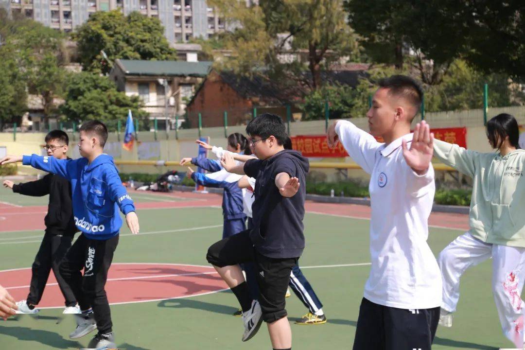 喜报热烈祝贺我镇三所学校入选国家级武术进校园试点学校