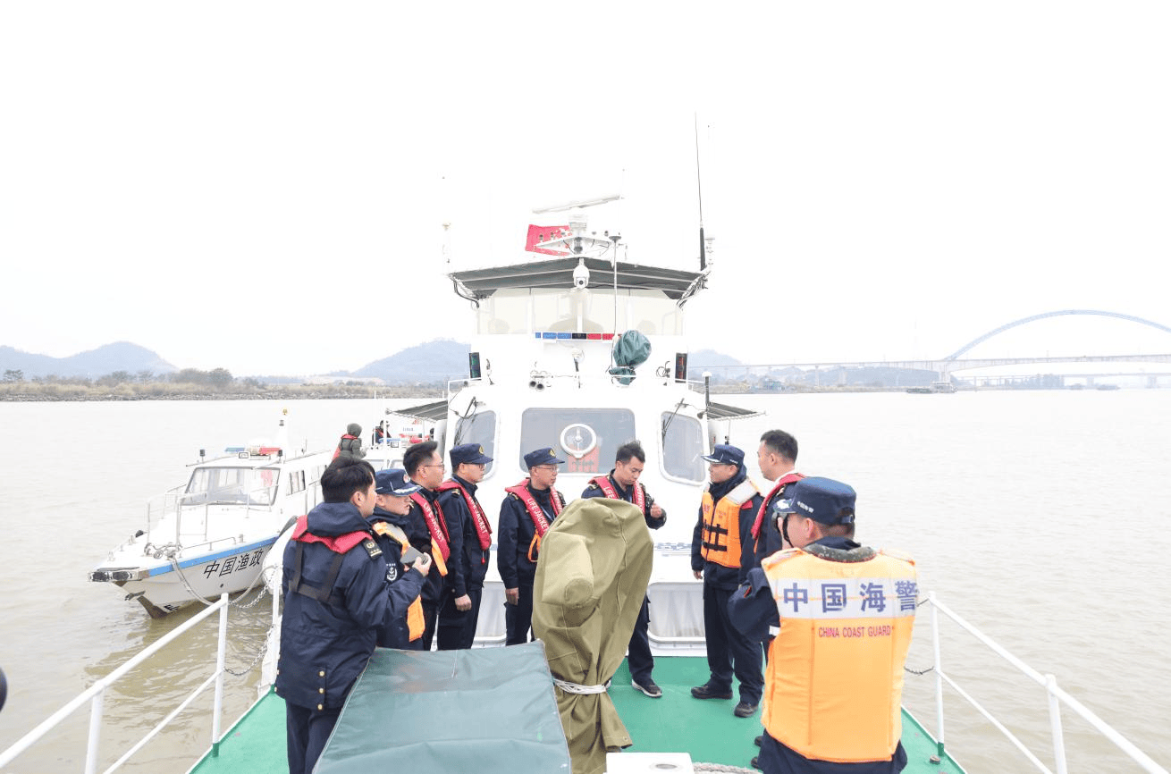 今年以来江门海洋综合执法支队开展执法检查行动238次