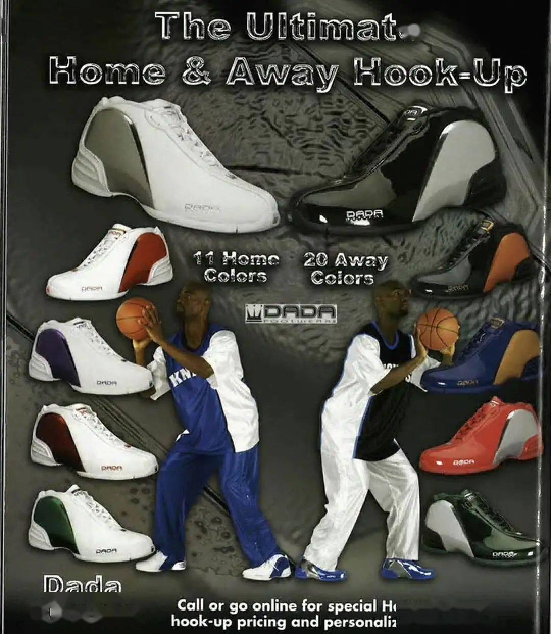 世界最有创意球鞋曾经的传奇退出历史舞台