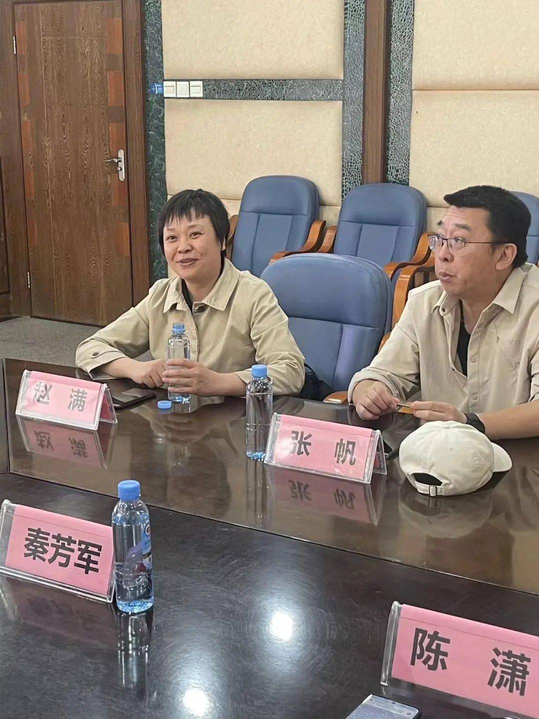 北京理工大学到桂林市第十八中学开展生源工作交流