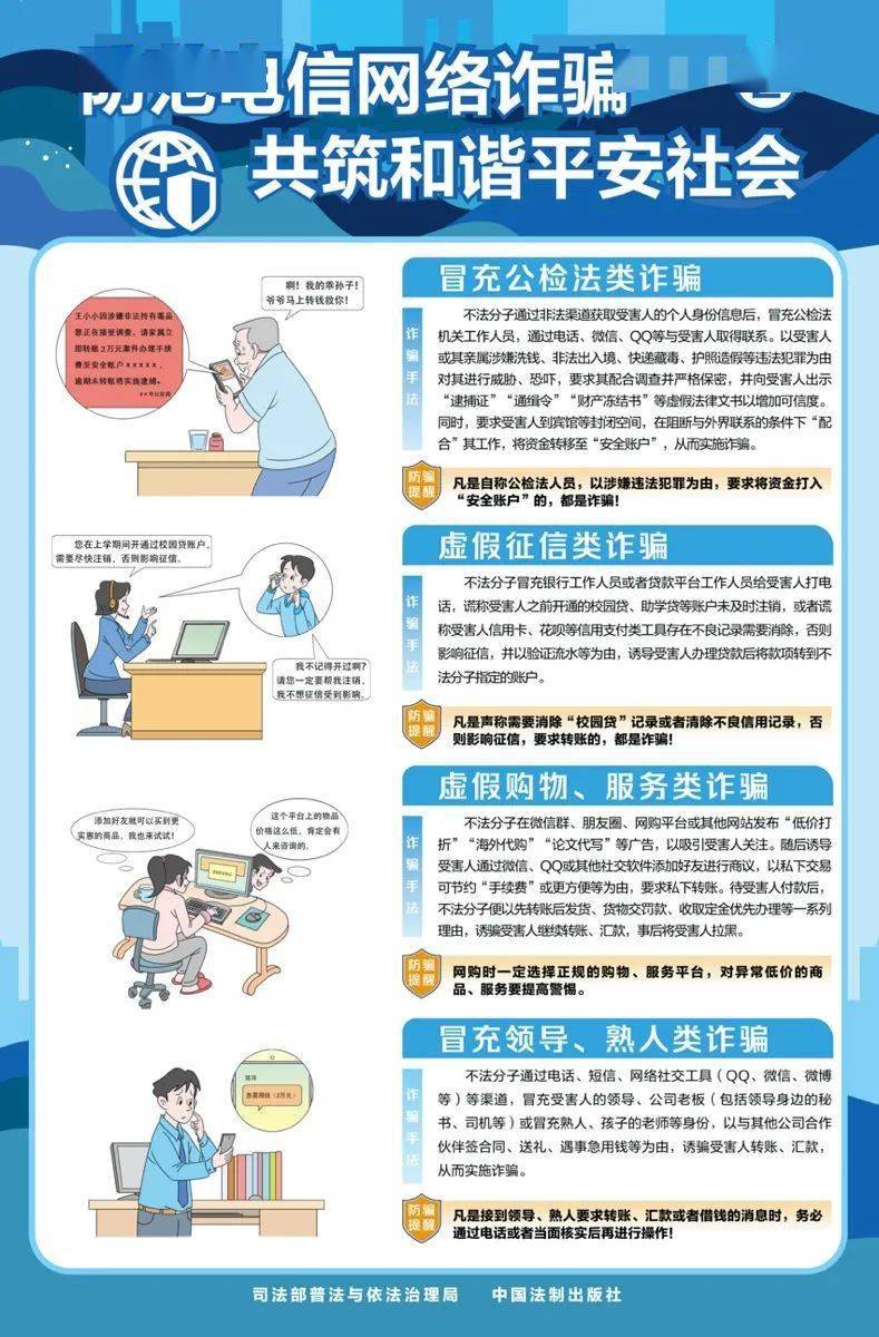 防范电信网络诈骗,共筑和谐平安社会