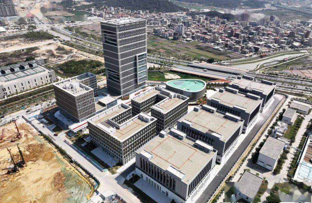 一期投用二期预计明年底竣工石井这个重点项目再传好消息