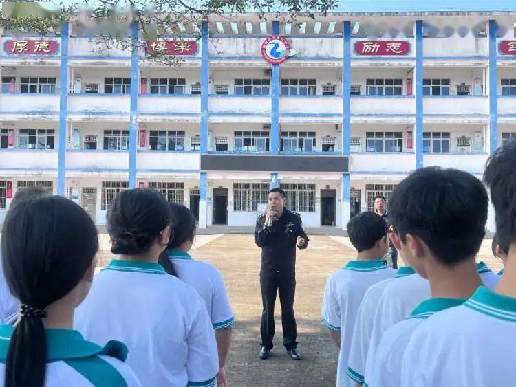 珍爱生命远离毒品琼海这所学校开展2024春季毒品预防教育主题活动