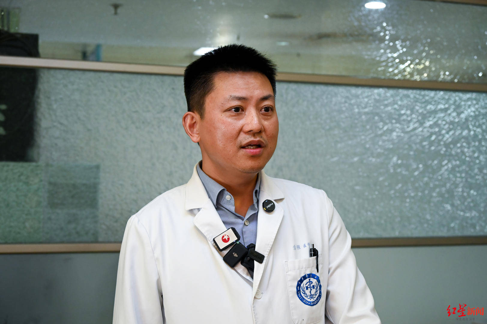 这个手术在四川大学华西医院肺移植中心完成→_患者_蒲强_康复