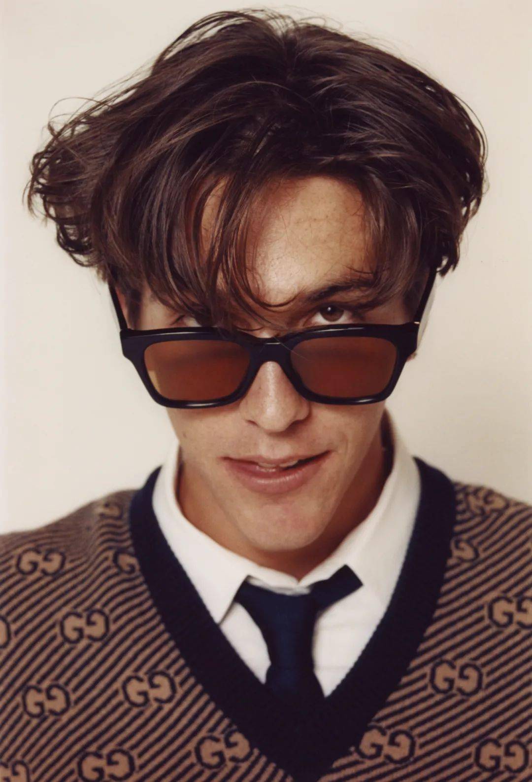 美国人自己的harrystyles他居然还是霉霉粉丝