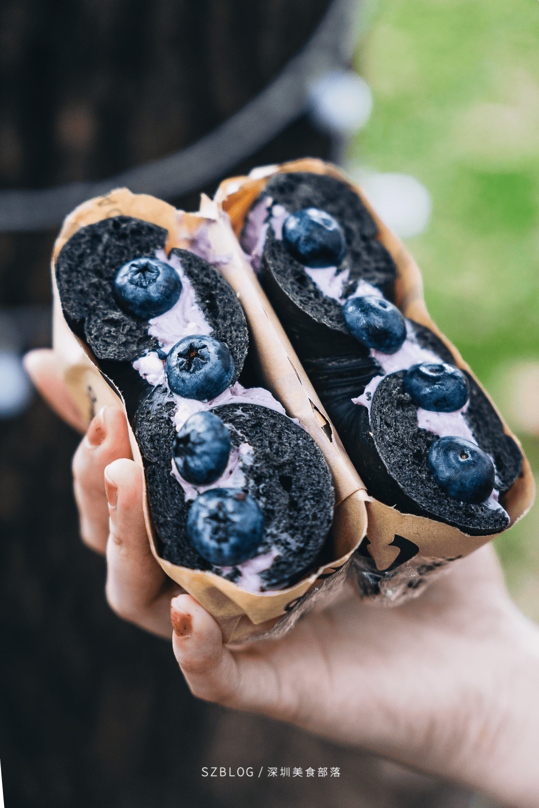 成立于2021年的南京贝果品牌,今年年初开进了深圳,其中有两家都在福田