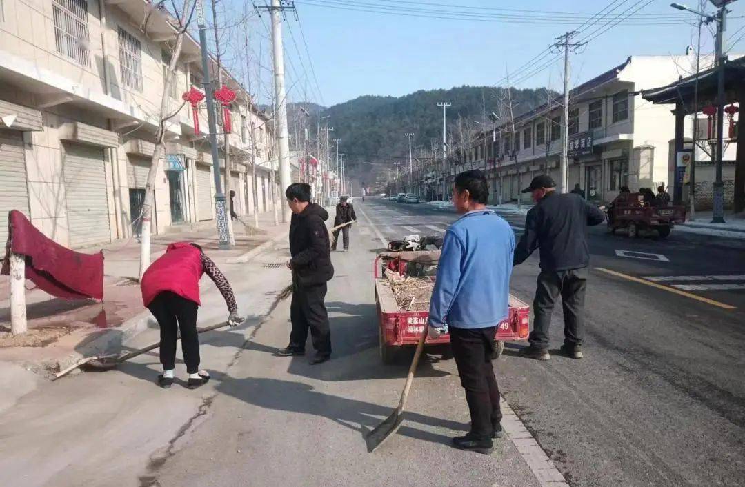 三岔镇人居环境整治进行时