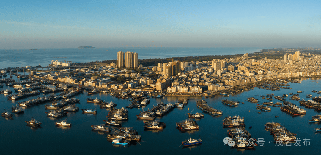 茂名滨海新区奏响高质量发展"海洋之声"→_旅游_渔港_经济区