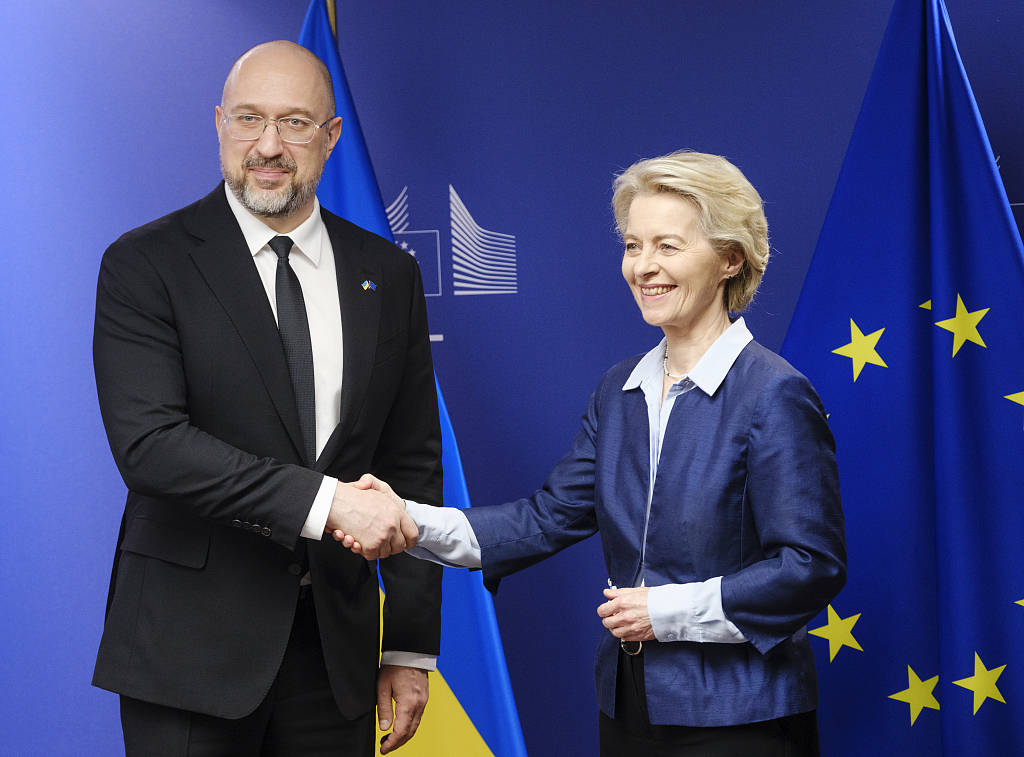 外媒欧盟峰会主谈援乌和防务多项提议存在分歧