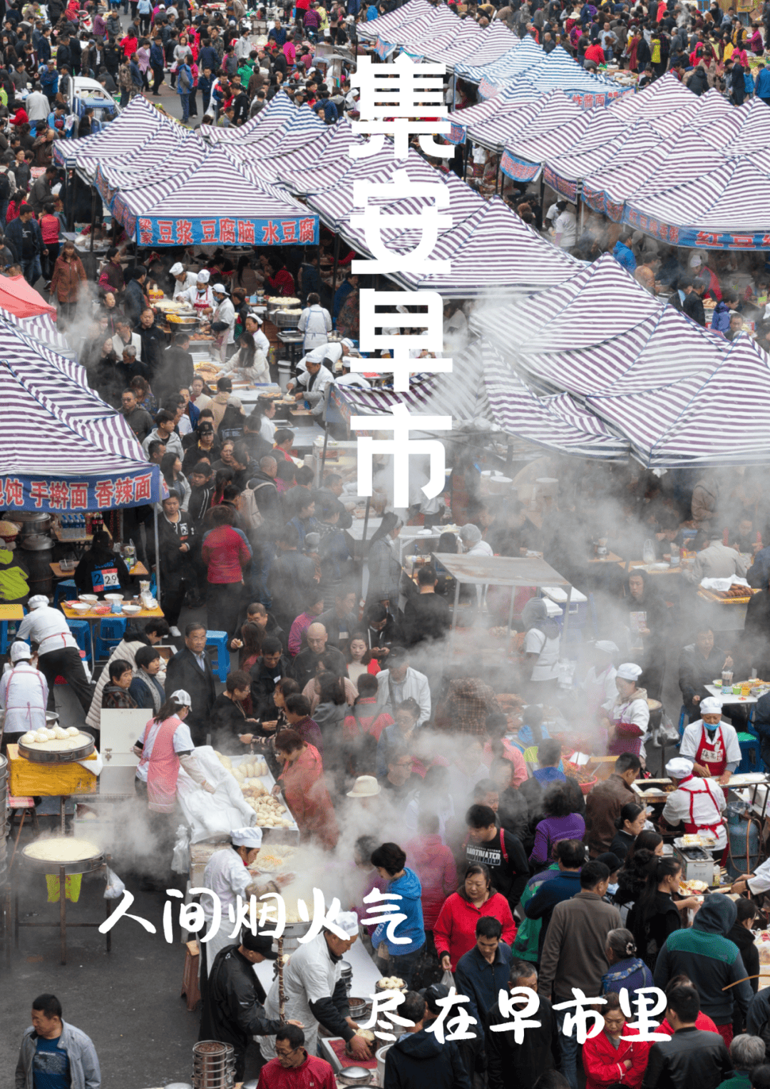 走早八人一起逛早市