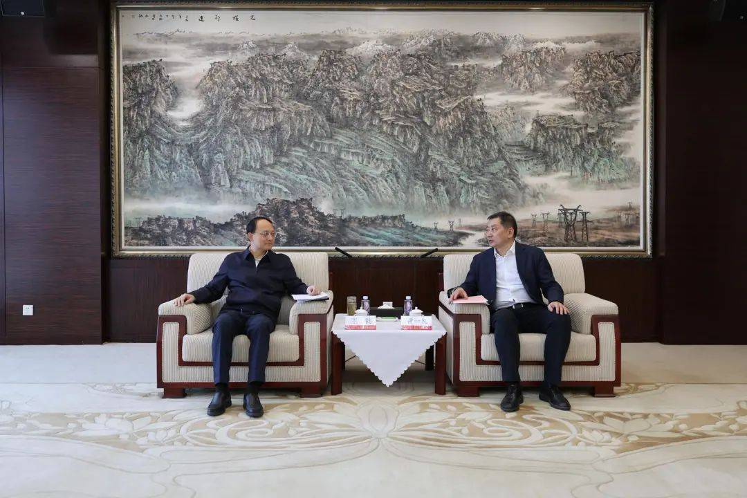 王钧王方太带队拜会国网甘肃省电力公司董事长林一凡