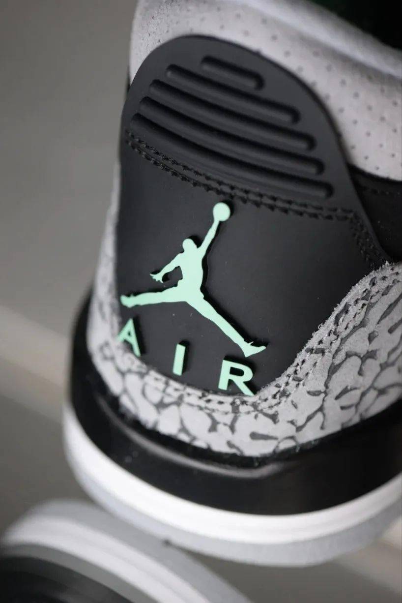 airjordan3retrogsgreenglowsoar限量发售