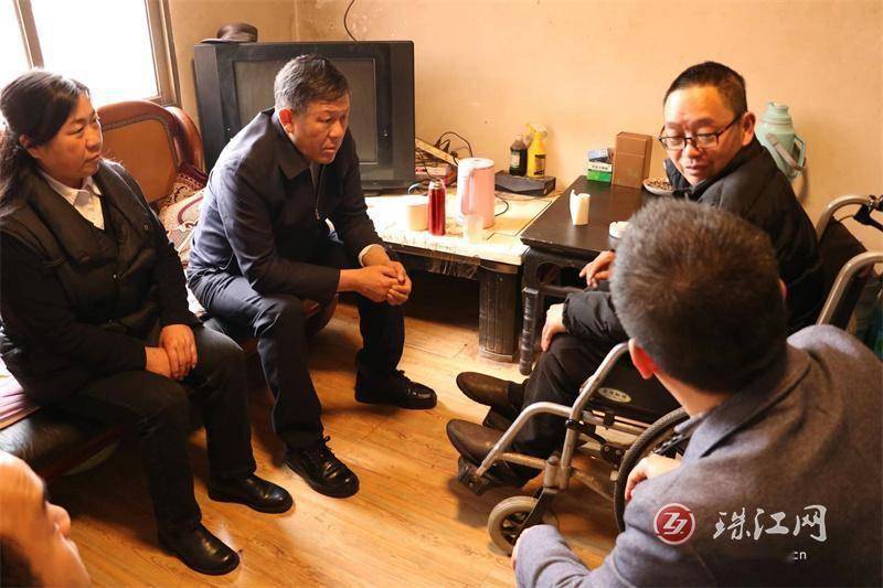 省残联调研组到宣威市落水镇调研乡村振兴和定点帮扶工作