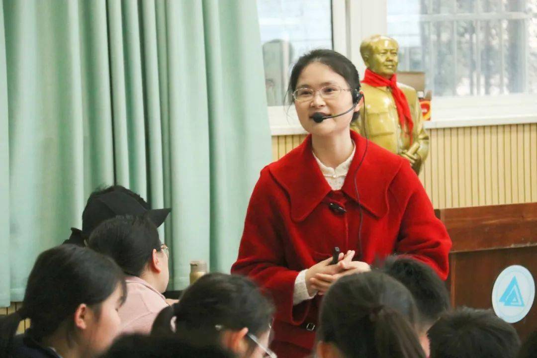 株外地理教师邢宏敏获市初中地理课堂教学比赛一等奖