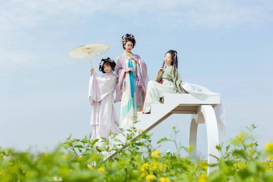 武功县第八届油菜花节即将开幕