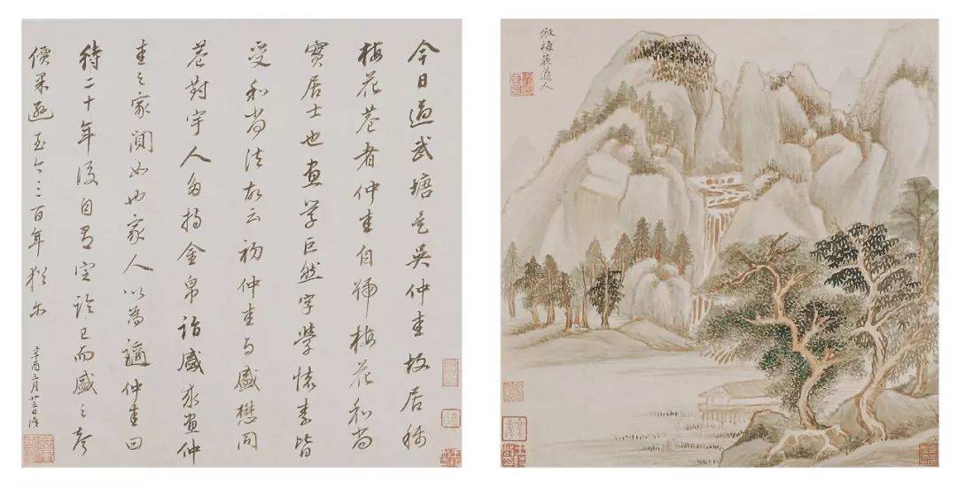 董其昌: 以禅入画,开启中国画的新时代_影响_古代_书画集