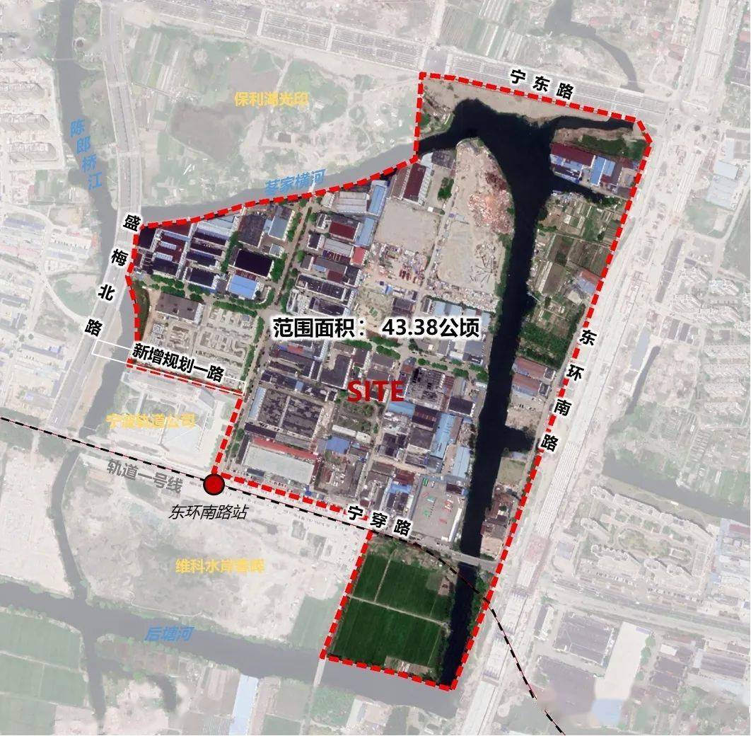 塘河新城规划图图片