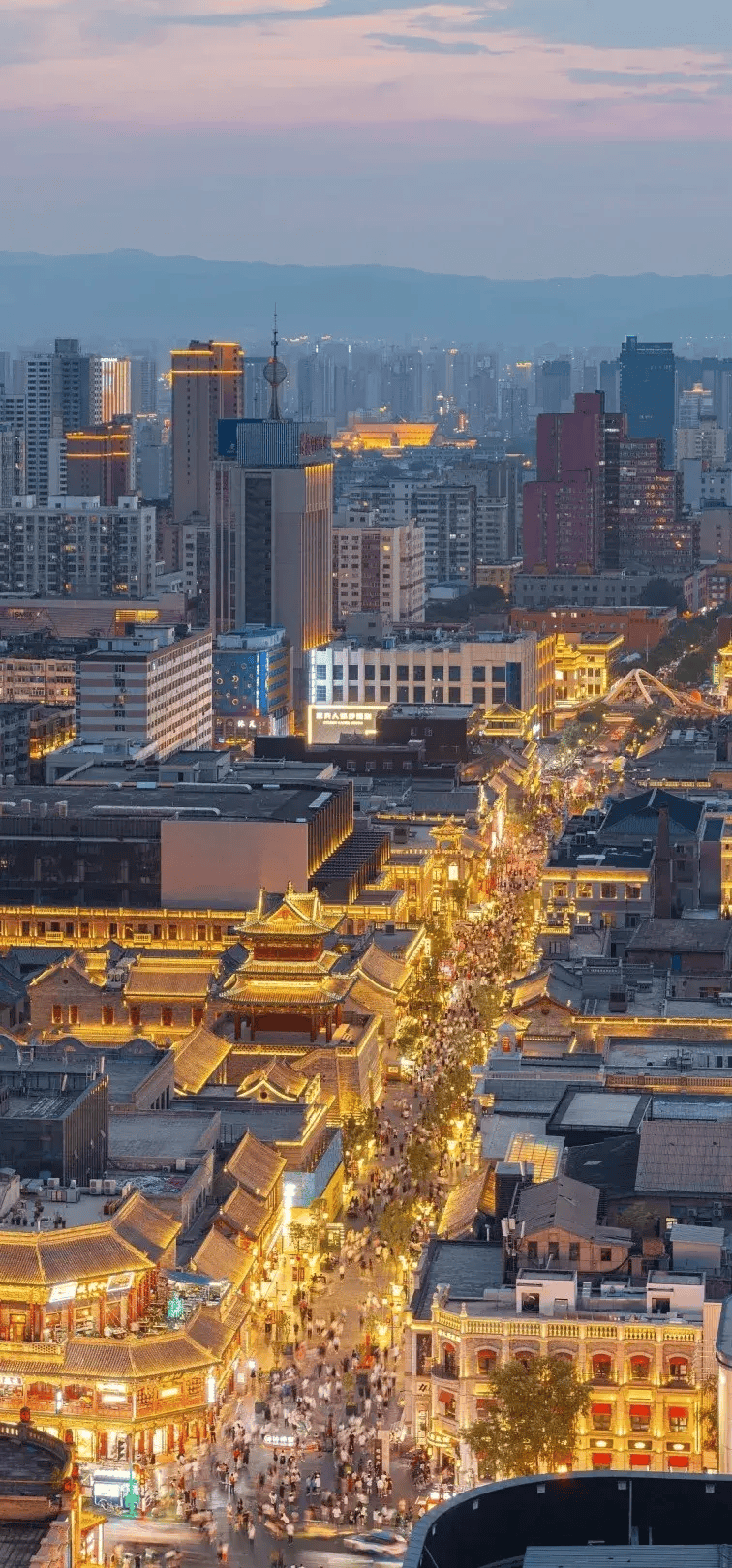 太原迎泽区假如城市有性格迎泽会是什么样子呢