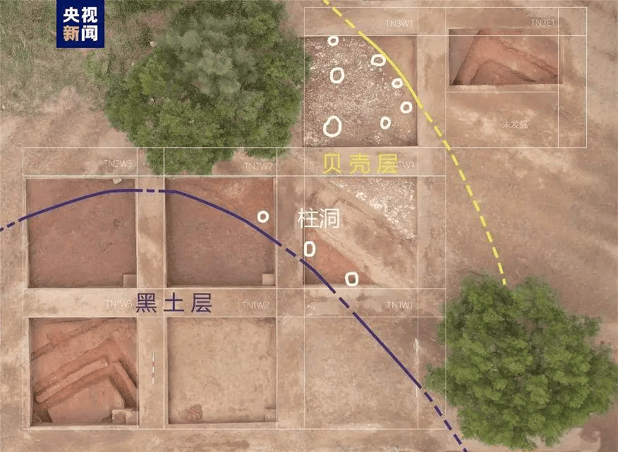 2023年度全国十大考古新发现结果揭晓→_遗址_北陆_河南