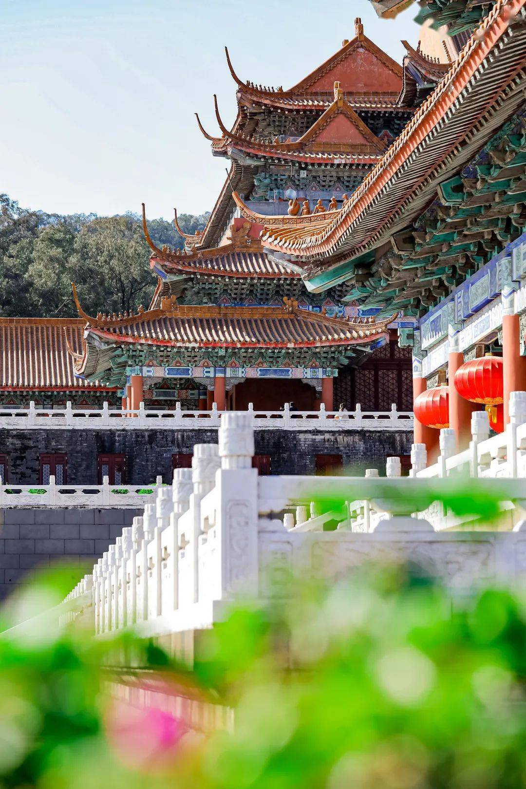 今日,1元畅游南海影视城!_旗袍_活动_宫殿