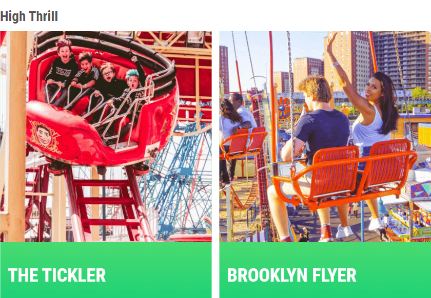 纽约市内最大海滩游乐园coneyisland本周末重开摩天轮免费坐