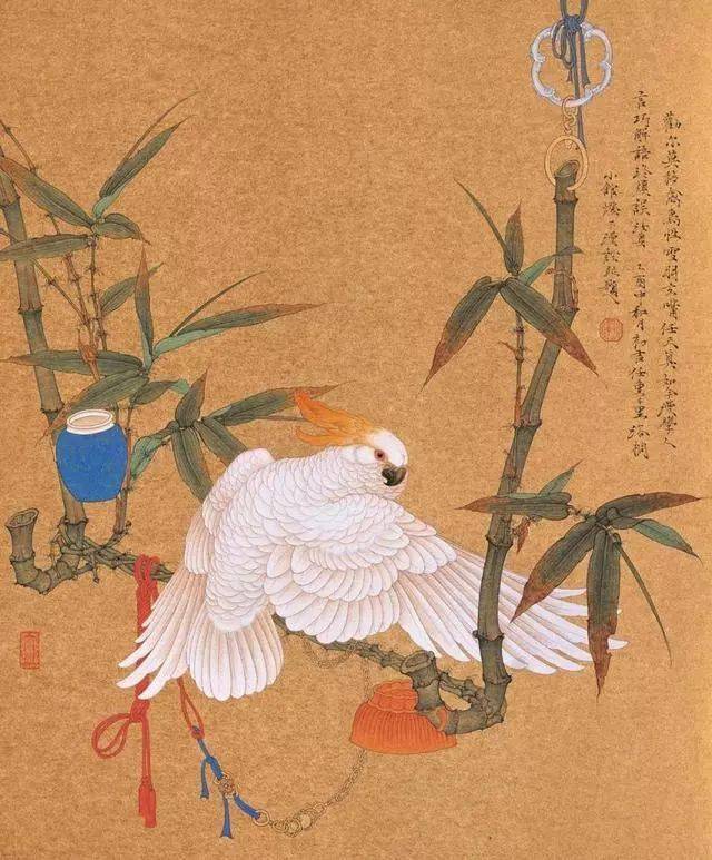 艺术世界任重清新典雅工笔画风养眼