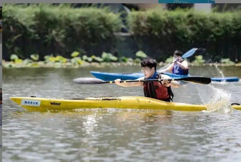 精品课扩招皮划艇再赴一场春的水上邀约
