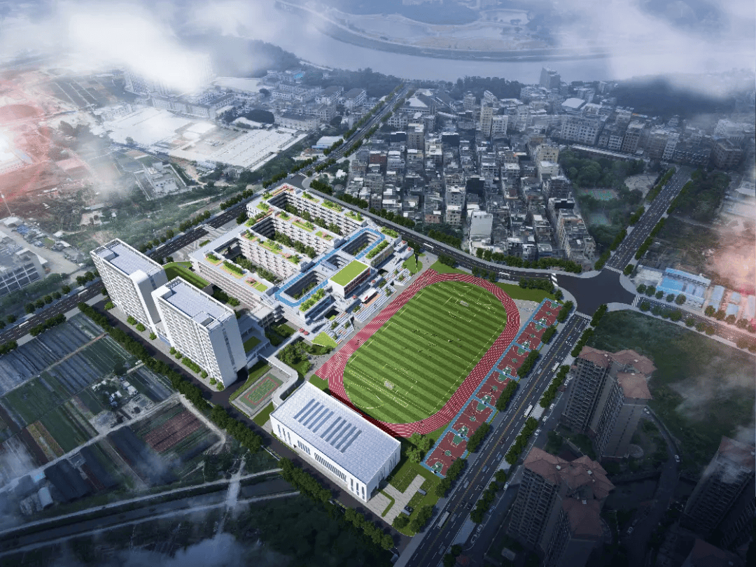 清溪这里将要建一所公办高中!