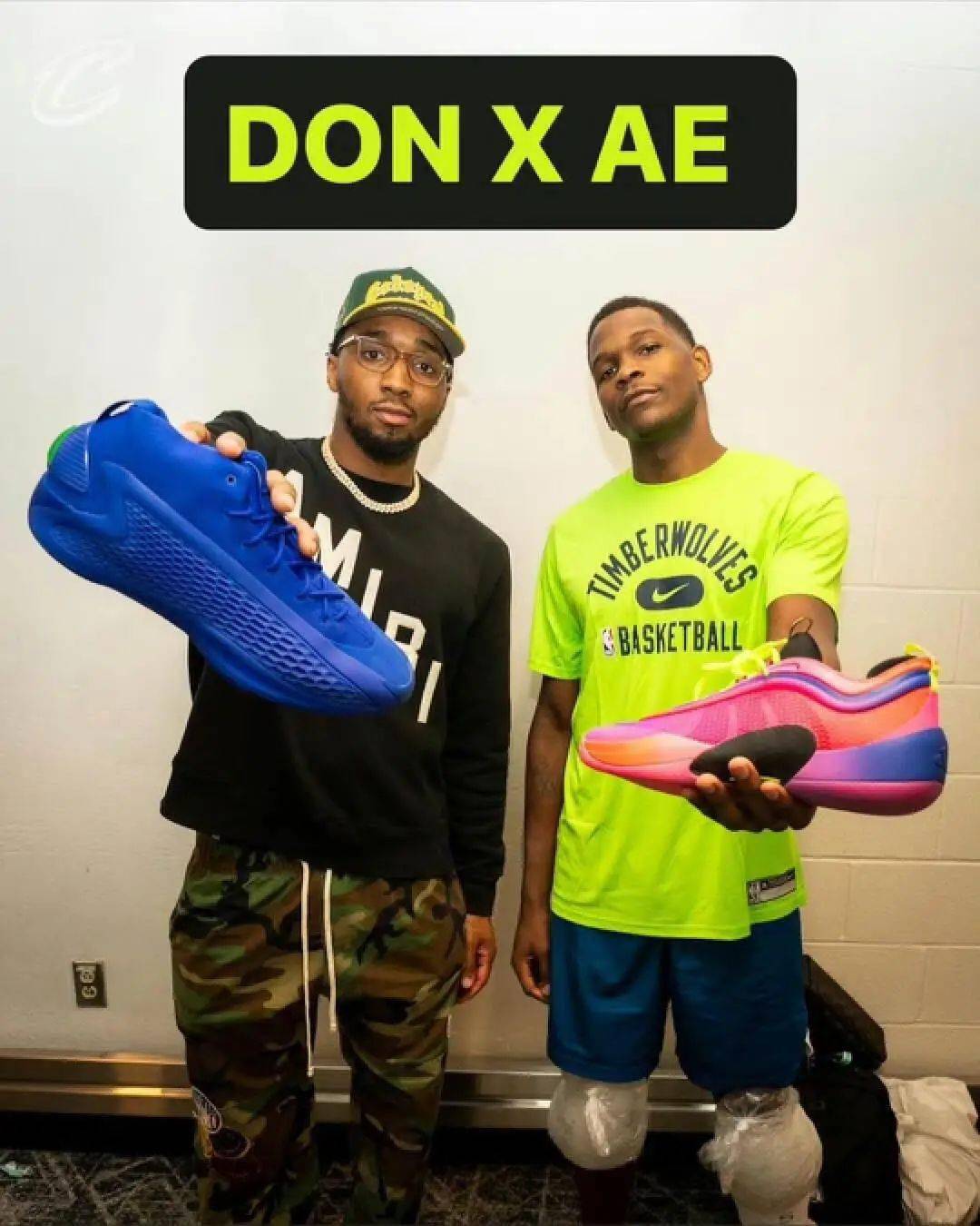 这位新人的签名鞋,我很期待……_adidas_迪克_杰伦