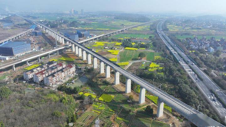 这条时速350公里高铁年内开通杭州到温州仅需1小时