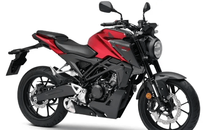 本田发布24款cb125r复古街车._搜狐汽车_搜狐网