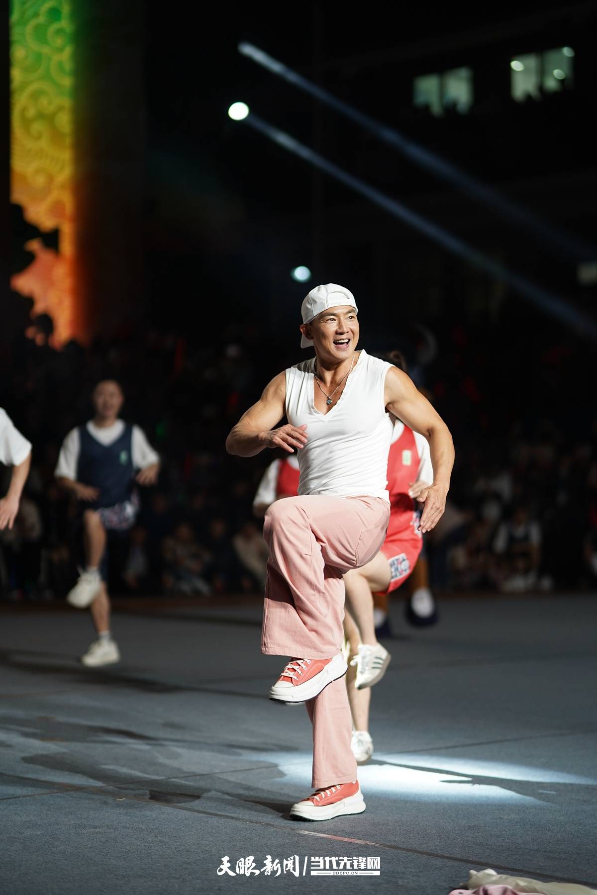 2024年"村ba"球王争霸赛在贵州台江开赛