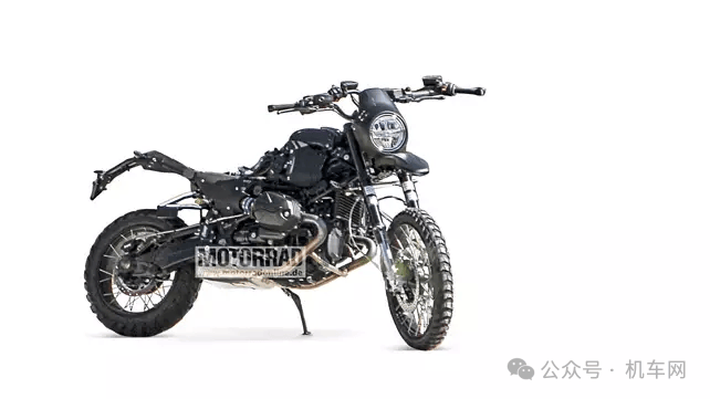 宝马r12 gs来了,圆灯复古版水鸟?_搜狐汽车_搜狐网