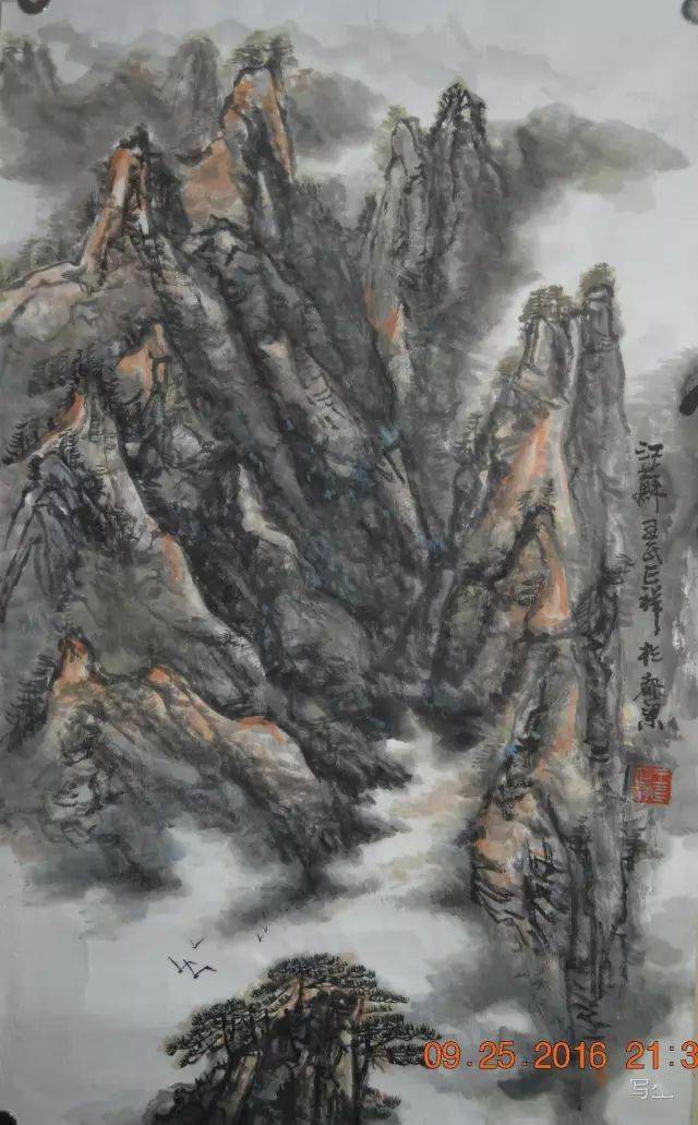 写生投稿专栏国画经典王正祥作品