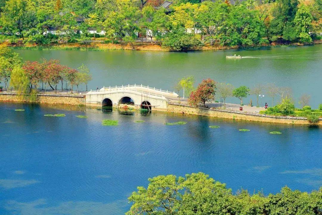 30日|一日游 128元!双湖联游(惠州西湖跟红花湖)_活动_自行车_出发