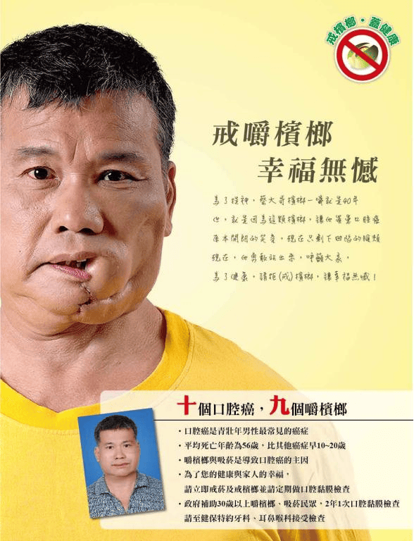 2017 年,我国监管机构正式将槟榔碱列为致癌物.