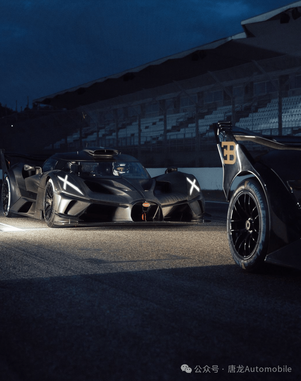 【布加迪赛道猛兽】bolide 是一款仅限赛道使用的超级跑车,它不仅具备