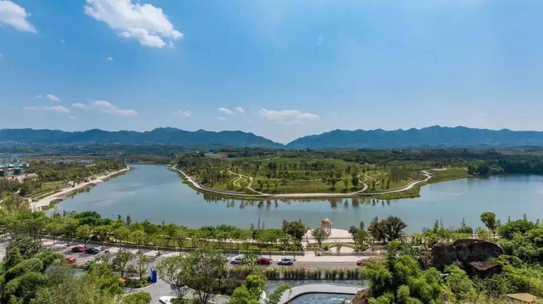 重庆市美丽河湖优秀案例两江新区1