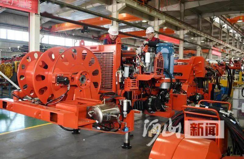 宣化新质生产力赋能钻机产业焕新壮大