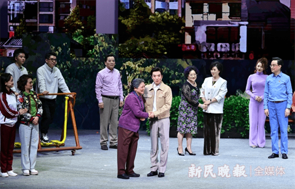 沪剧同舟何以赢民心首部聚焦全过程人民民主主题戏曲作品上演