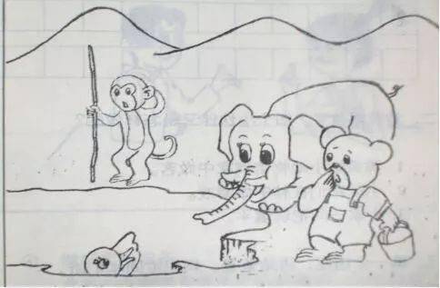 小学二年级语文下册看图写话精选范文10篇建议收藏学习