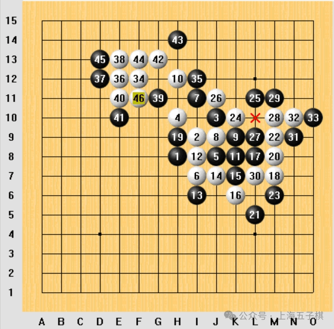 葛凌峰虎虎生威三连胜卫冕上海五子棋棋王头衔